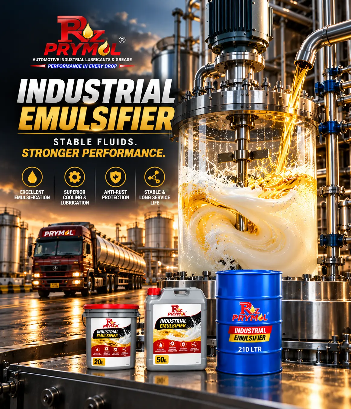 Prymol Emulsifier concentrate